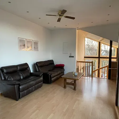Elegant Retreat With Mountain Panorama And Tranquility Lägenhet Tringenstein